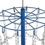 Portable Disc Golf Practice Basket with 12/24 Chains
