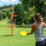 Yaheetech Portable Disc Golf Practice Basket Set