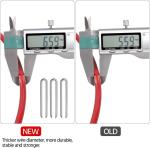 Yaheetech Portable Disc Golf Practice Basket Set