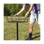 MVP Disc Sports Black Hole Pro Portable Basket