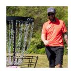 MVP Disc Sports Black Hole Pro Portable Basket
