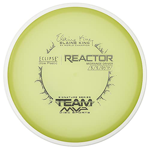 MVP Eclipse Glow 2.0 Reactor Disc Golf Midrange