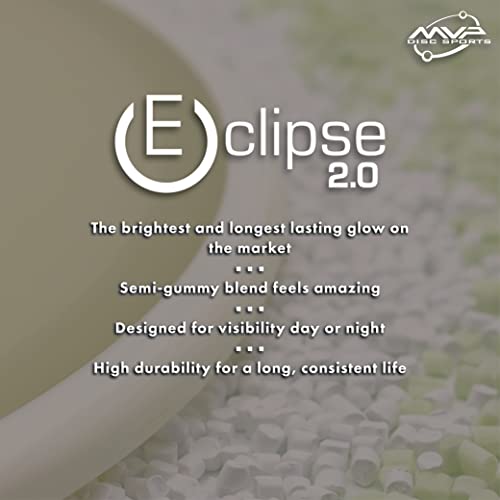 MVP Eclipse Glow 2.0 Reactor Disc Golf Midrange