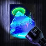 MVP Eclipse UV Glow Disc Golf Charging Light