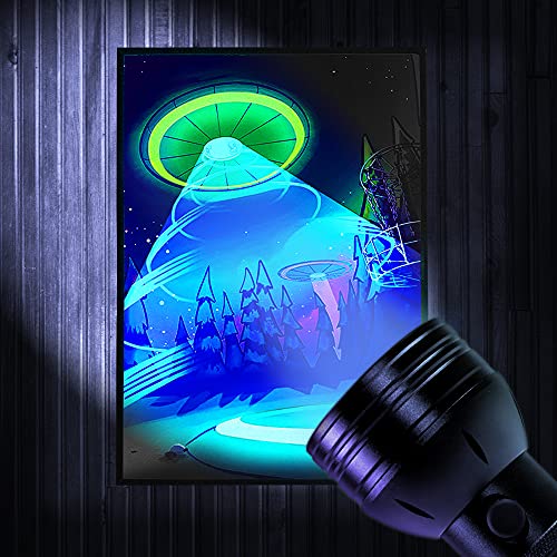 MVP Eclipse UV Glow Disc Golf Charging Light