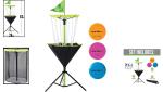 Franklin Portable Disc Golf Basket Set with Discs