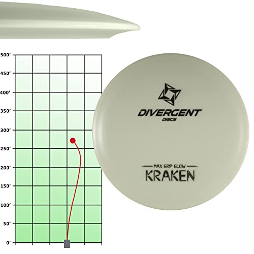3-Piece Glow-in-the-Dark Disc Golf Set by Divergent
