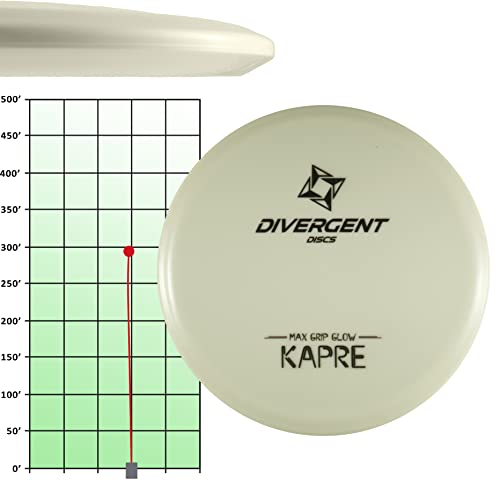 3-Piece Glow-in-the-Dark Disc Golf Set by Divergent