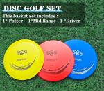 Portable Disc Golf Basket with 24 Heavy Duty Chains