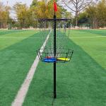 Portable Disc Golf Basket with 24 Heavy Duty Chains
