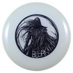 DOOMSDAY Straight-Flying Putter for Disc Golf (Glow Grey)