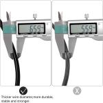 Portable Disc Golf Practice Basket Set w/ Chains