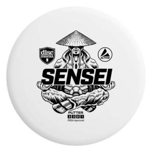 Discmania Active Base Sensei - Stable Putter Disc