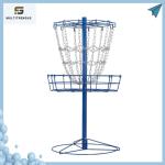 Portable Disc Golf Practice Basket with Chains
