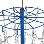 Portable Disc Golf Practice Basket with Chains
