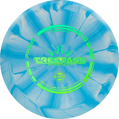 Dynamic Discs Prime Burst Trespass Disc Golf Driver