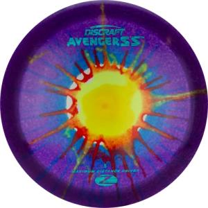Discraft Fly Dye Z Avenger SS Distance Driver