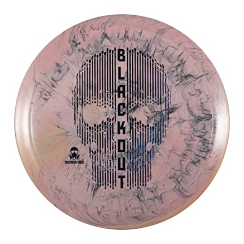 Blackout Fairway Driver for Precision Control in Disc Golf