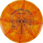 Westside Discs Origio Burst Hatchet Fairway Driver - Orange