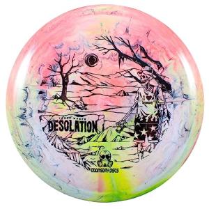 DOOMSDAY DISCS Desolation Midrange - Premium Plastic, 173-176g