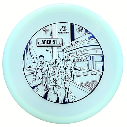 Area 51 Disc Golf Approach Putter - Seafoam Blue