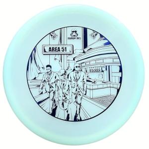 Area 51 Disc Golf Approach Putter - Seafoam Blue