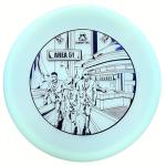 Area 51 Disc Golf Approach Putter - Seafoam Blue