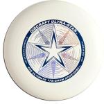 White Ultra-Star 175G Ultimate Disc for Disc Golf