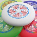 White Ultra-Star 175G Ultimate Disc for Disc Golf