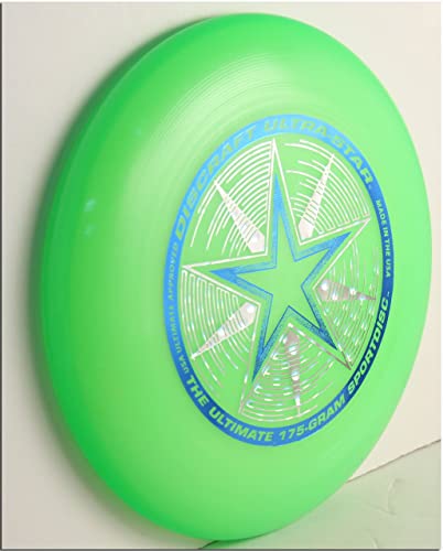 White Ultra-Star 175G Ultimate Disc for Disc Golf
