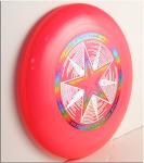 White Ultra-Star 175G Ultimate Disc for Disc Golf