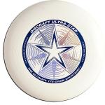 White Ultra-Star 175G Ultimate Disc for Disc Golf
