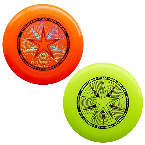 Discraft 175g Ultra Star Sport Disc Bundle