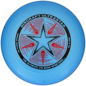 Blue Discraft Ultrastar 175g Sparkle Disc Golf Disc