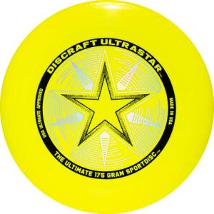 Discraft Yellow Ultrastar Sport Disc - 175g