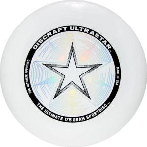 Discraft 175g White Ultrastar Disc Golf Disc