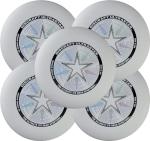 Discraft Ultimate Frisbee Players Pack - 5 White UltraStars