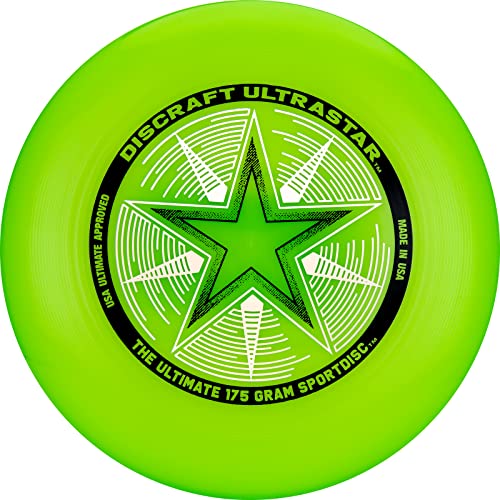 Discraft Green Ultrastar 175g Disc Golf Frisbee