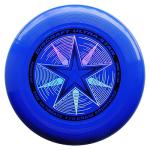 6 Pack of Discraft Ultra-Star 175g Frisbees in Royal Blue