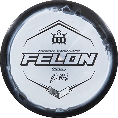 Limited Edition Ricky Wysocki Sockibomb Fuzion Orbit Felon