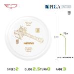 Yikun PDGA Approved Disc Golf Putter 165-170g
