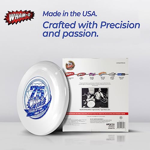 Limited Edition WHAM-O Frisbee 75th Anniversary 175g Disc