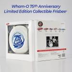 Limited Edition WHAM-O Frisbee 75th Anniversary 175g Disc