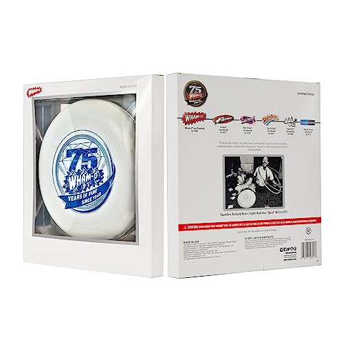 Limited Edition WHAM-O Frisbee 75th Anniversary 175g Disc