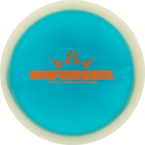 Limited Edition Ricky Wysocki Moonshine Glow Enforcer Disc