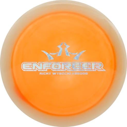 Limited Edition Ricky Wysocki Moonshine Glow Enforcer Disc