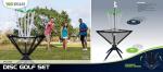 Deluxe Disc Golf Set by Wild Sports