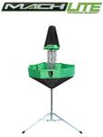 DGA Mach Lite Green Portable Disc Golf Basket