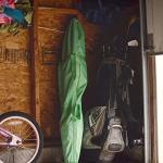 DGA Mach Lite Green Portable Disc Golf Basket