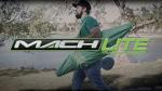DGA Mach Lite Green Portable Disc Golf Basket